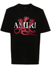 AMIRI (Baumwoll-T-Shirt "Poison)