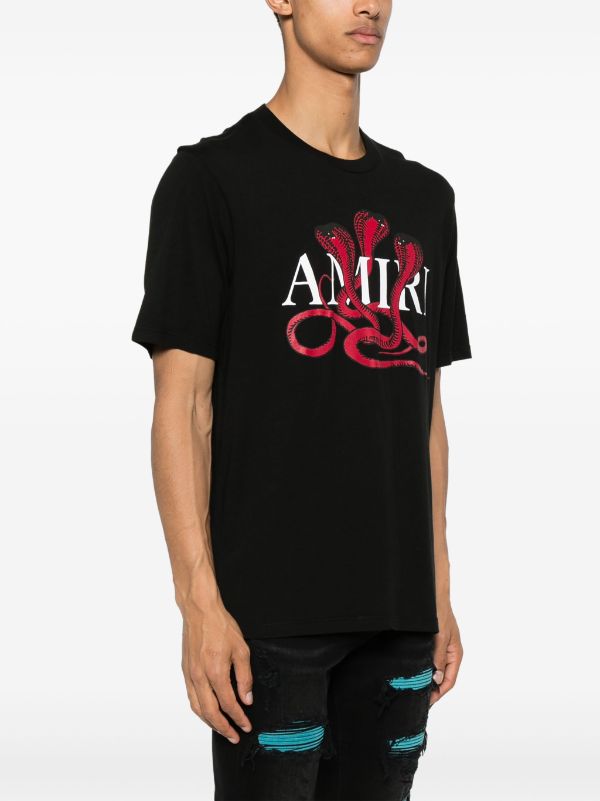 AMIRI (Baumwoll-T-Shirt "Poison)