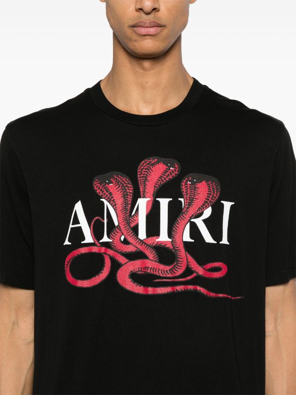 AMIRI (Baumwoll-T-Shirt "Poison)