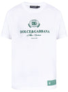 Dolce & Gabbana (Baumwoll-T-Shirt mit Logodruck)