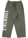 FEAR OF GOD ESSENTIALS 
(Essentials-trackpants)