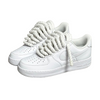 Nike Air Force 1 WHITE (Rope Laces)