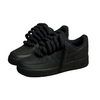 Nike Air Force 1 BLACK (Rope Laces)